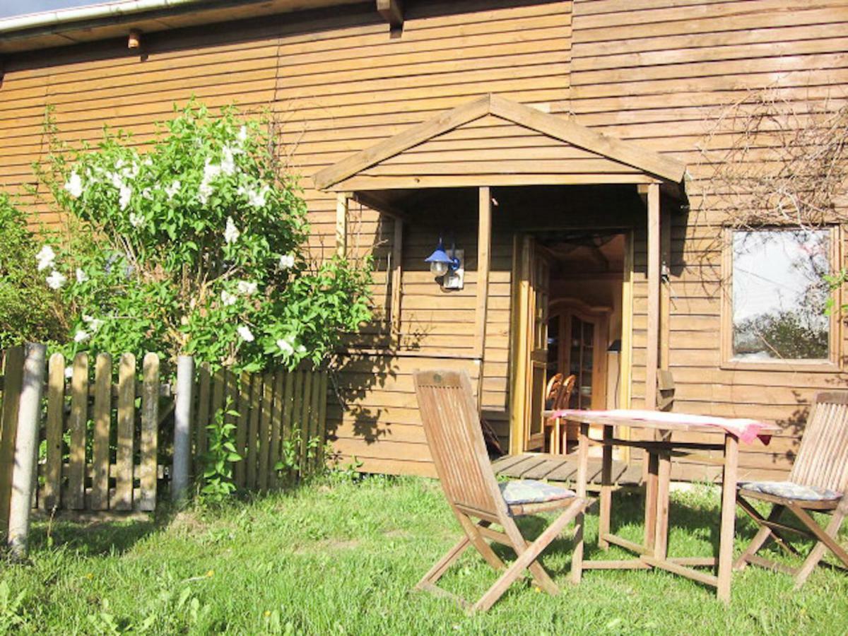 Ferienwohnung Haflingerhof Heed Kuhstorf Exterior foto